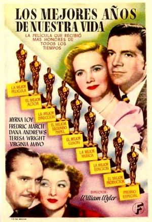 Los Mejores Años De Nuestra Vida (1946) poster